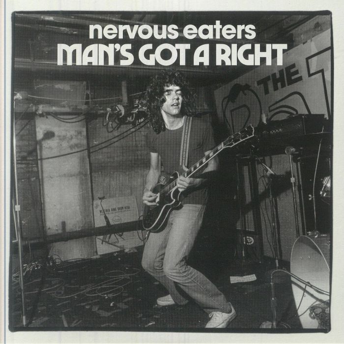 Man's Got A Right - Vinyl Single vinyl record cover