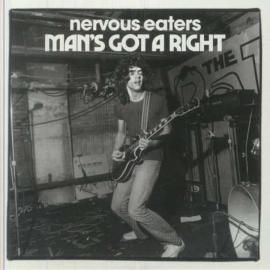 Man's Got A Right - Vinyl Single vinyl record cover