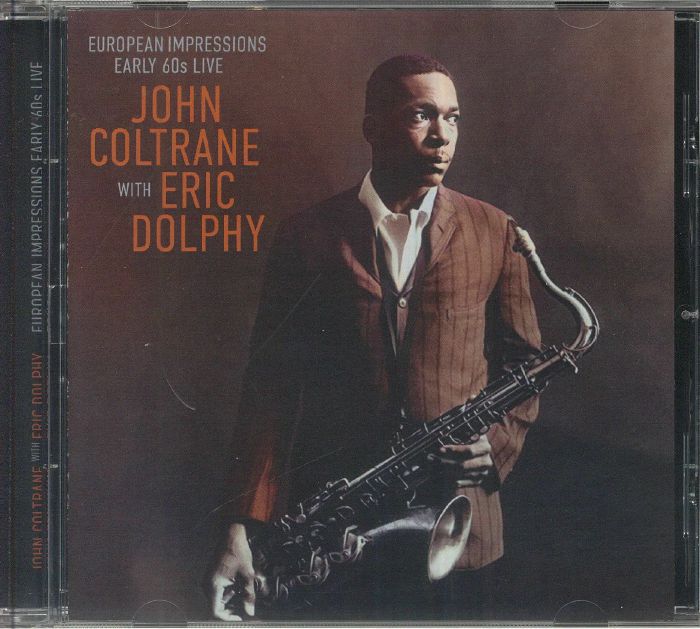 European Impressions: Early 60s Live - CD CD cover
