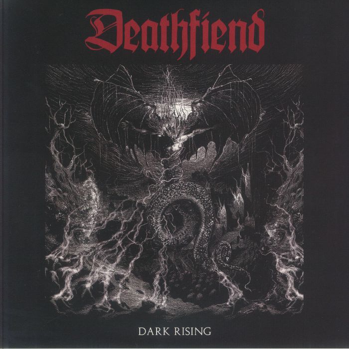 Dark Rising - Vinyl LP vinyl record cover