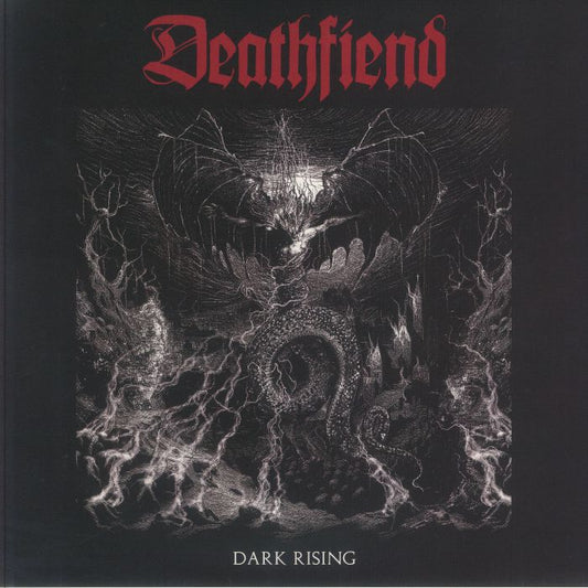 Dark Rising - Vinyl LP vinyl record cover