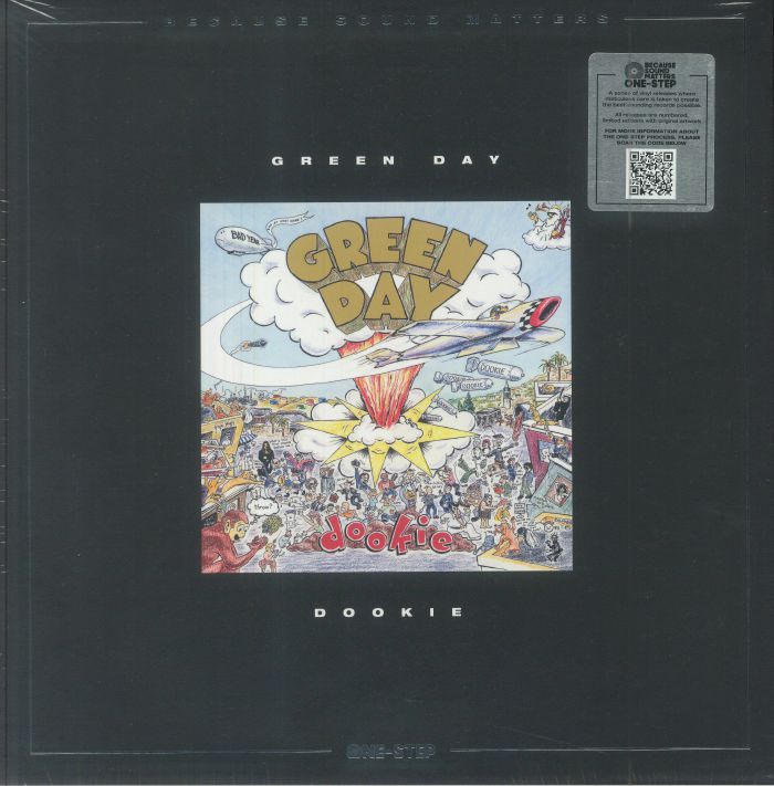 Dookie - Limited Edition One-Step Vinyl 2xLP vinyl record cover