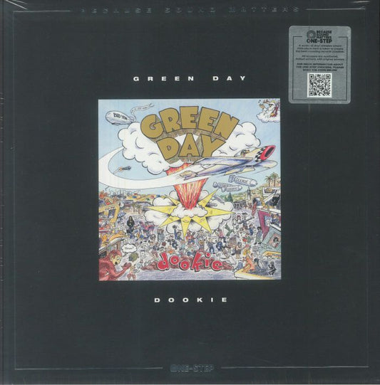Dookie - Limited Edition One-Step Vinyl 2xLP vinyl record cover