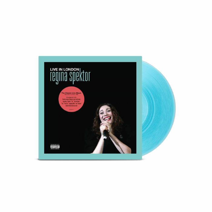 Live In London - Reissue Blue Vinyl 2xLP vinyl record cover