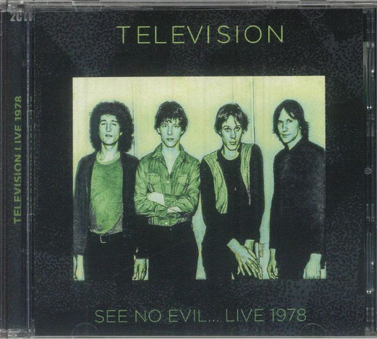 See No Evil: Live 1978 - 2CD CD cover