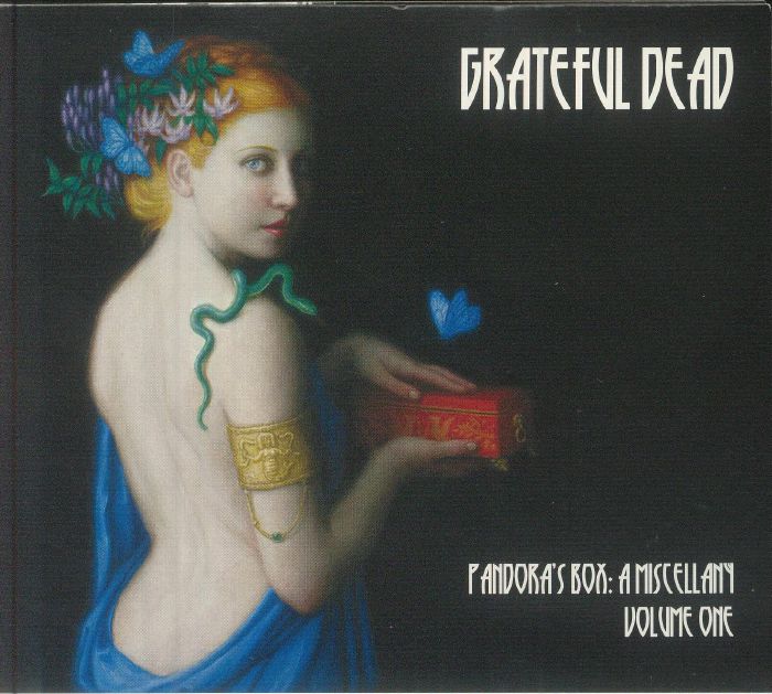 Pandora's Box - A Miscellany Vol 1. 1966-1995 - 2CD CD cover