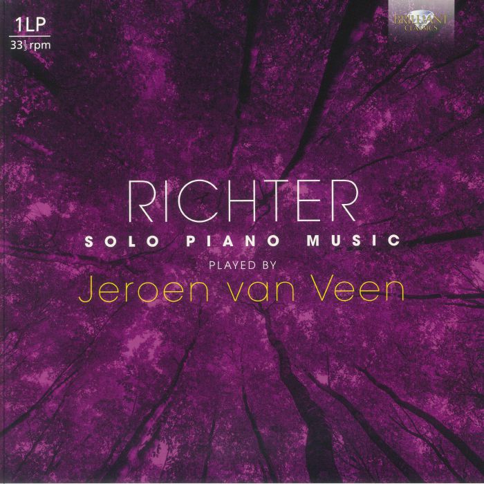 Solo Piano Music - Vinyl LP vinyl record cover