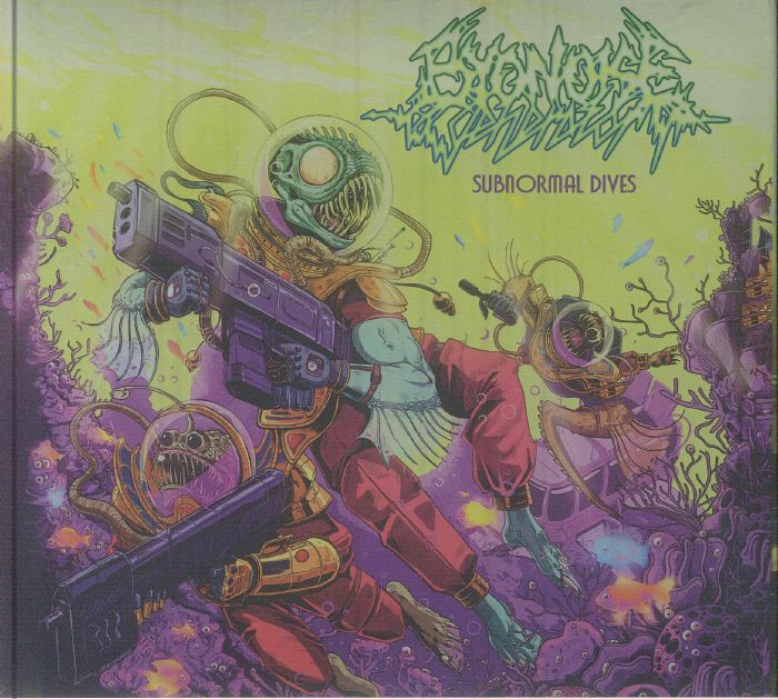 Subnormal Dives / Neuromechanica - Digipak CD CD cover