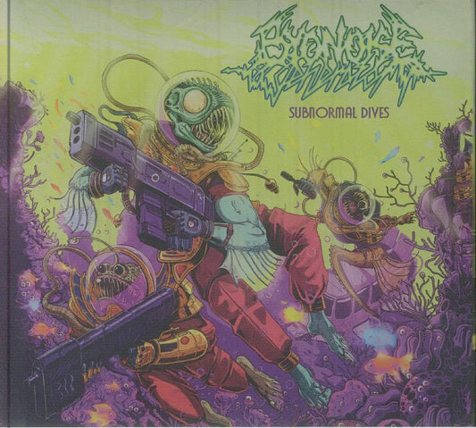 Subnormal Dives / Neuromechanica - Digipak CD CD cover