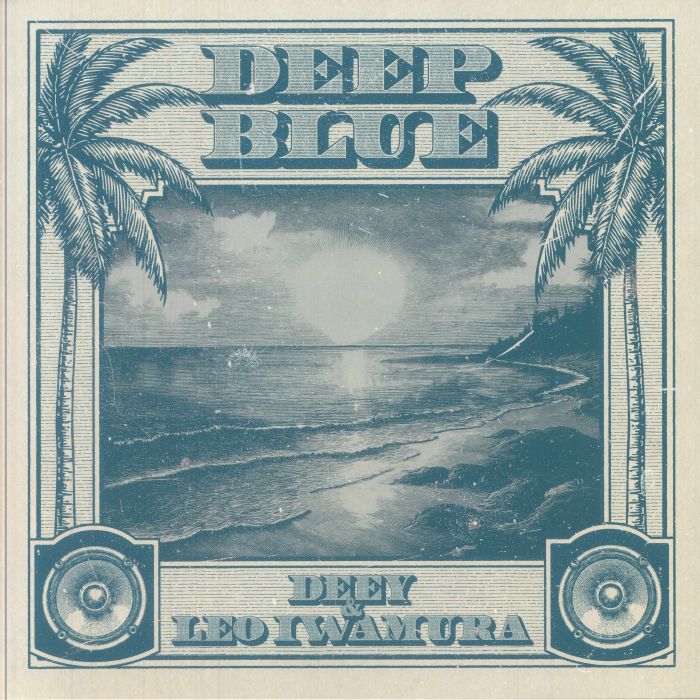 Deep Blue - Vinyl LP vinyl record cover