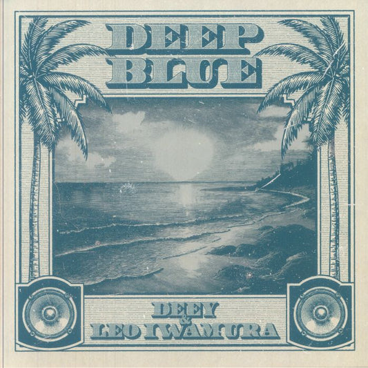 Deep Blue - Vinyl LP vinyl record cover
