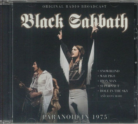 Paranoid In 1975 - CD CD cover