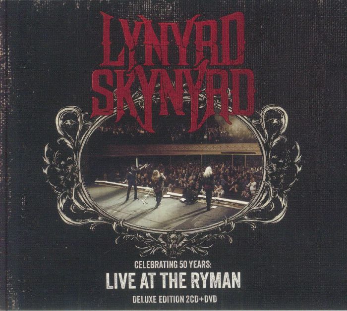 Celebrating 50 Years: Live at the Ryman - 2CD + DVD CD cover