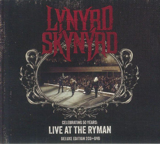 Celebrating 50 Years: Live at the Ryman - 2CD + DVD CD cover