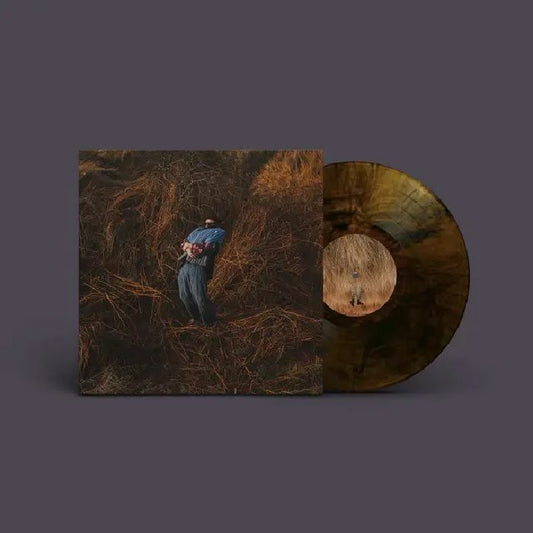 Pillars - Limited Edition Honey Marbled Vinyl LP vinyl record cover