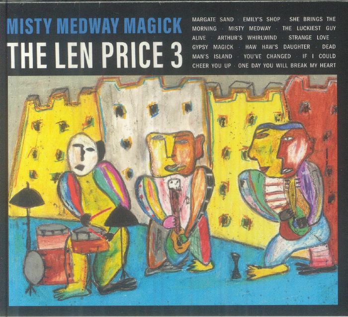 Misty Medway Magick - CD CD cover