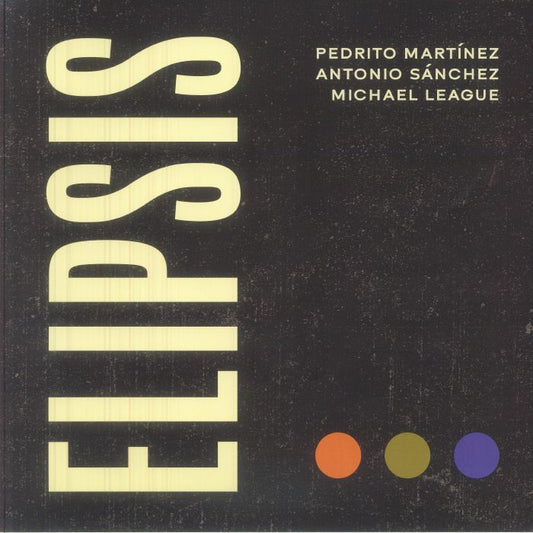 Elipsis - Vinyl LP vinyl record cover
