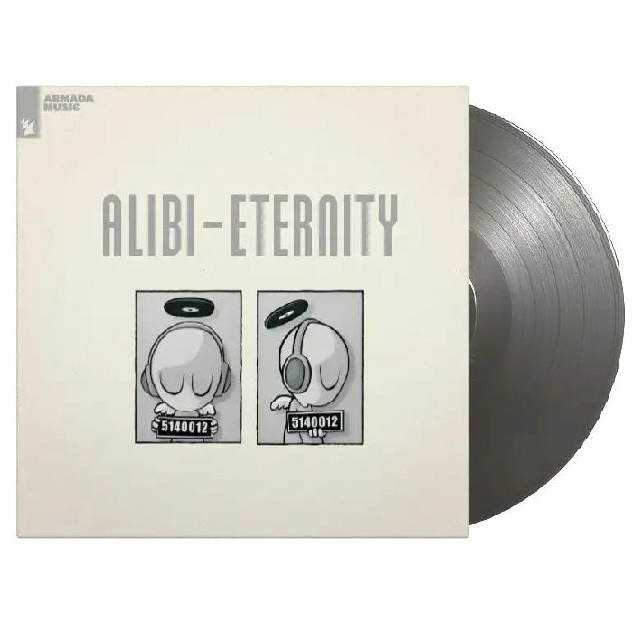 Eternity (25th Anniversary Edition) - Silver Vinyl LP vinyl record cover