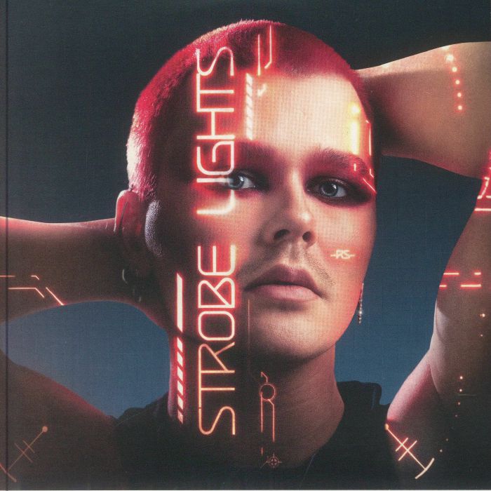 Strobe Lights - Red Vinyl Single vinyl record cover