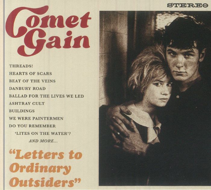 Letters To Ordinary Outsiders - CD CD cover