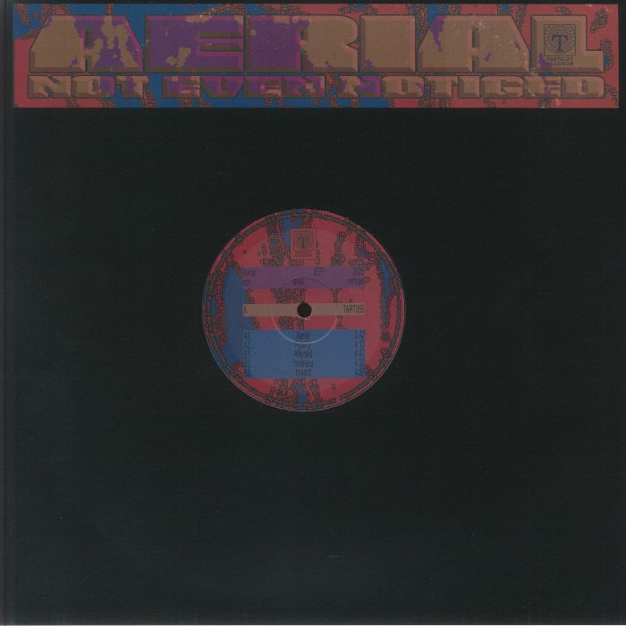 Aerial - Vinyl EP vinyl record cover
