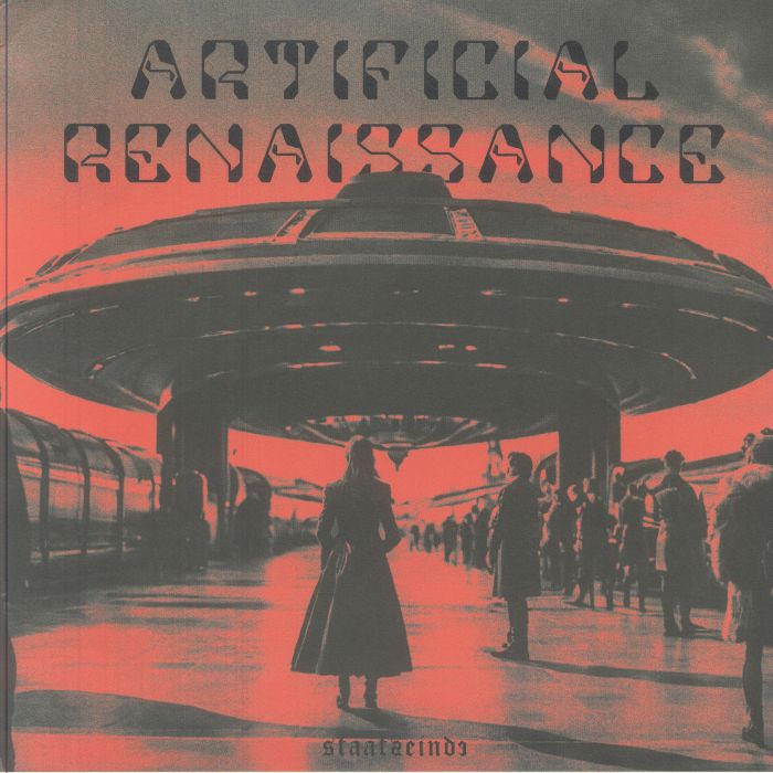 Artificial Renaissance - Vinyl LP vinyl record cover
