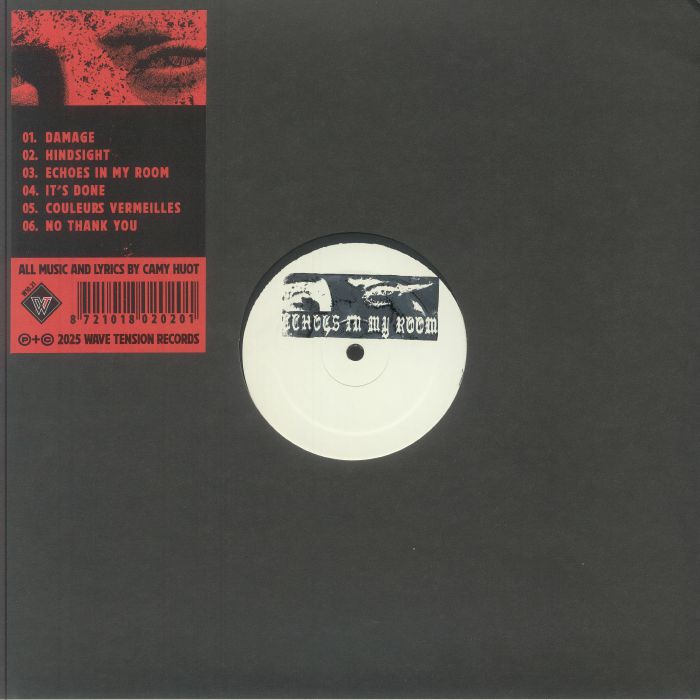 Echoes In My Room - Limited Edition Vinyl EP vinyl record cover