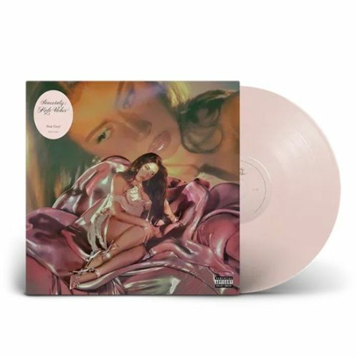 Sincerely - Pink Vinyl LP vinyl record cover
