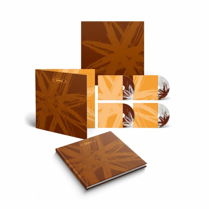 Orbital (The Brown Album) - Deluxe Expanded Edition 4CD Box Set CD cover