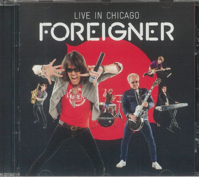 Live in Chicago - CD CD cover