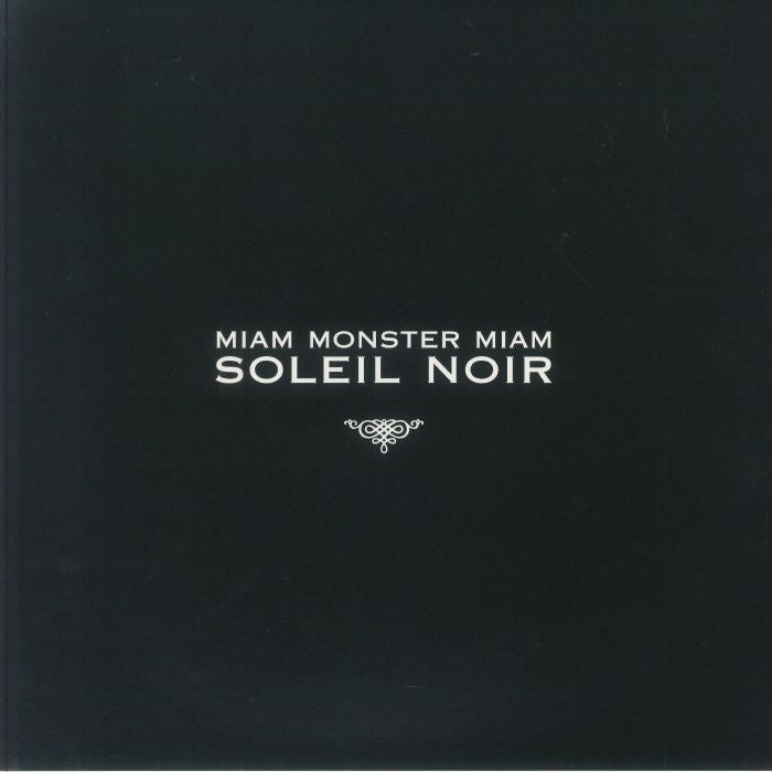 Soleil Noir - Vinyl LP vinyl record cover