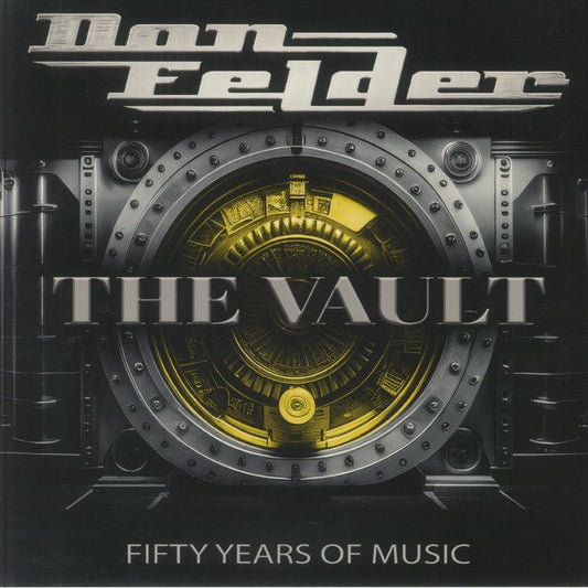 The Vault 1975-2025: Fifty Years Of Music - Vinyl LP vinyl record cover