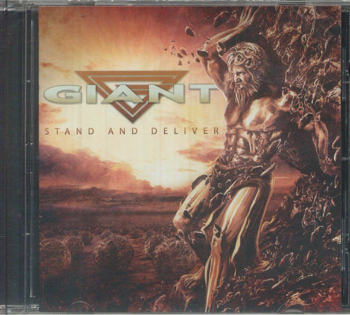 Stand and Deliver - CD CD cover