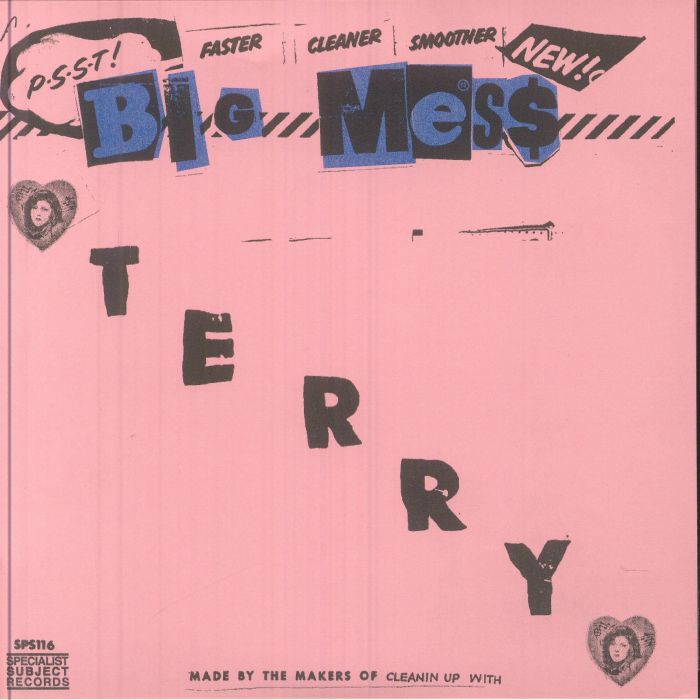 Terry - Vinyl Single vinyl record cover