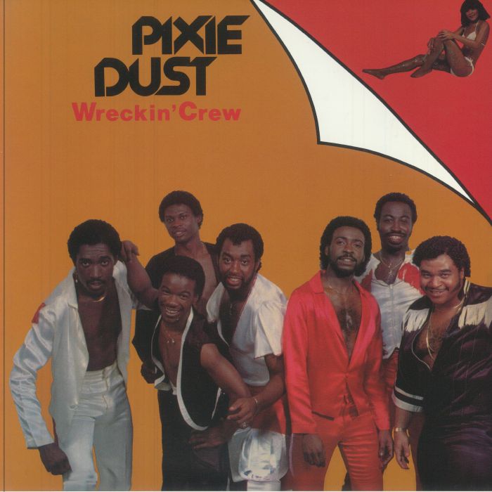 Pixie Dust - Vinyl LP vinyl record cover