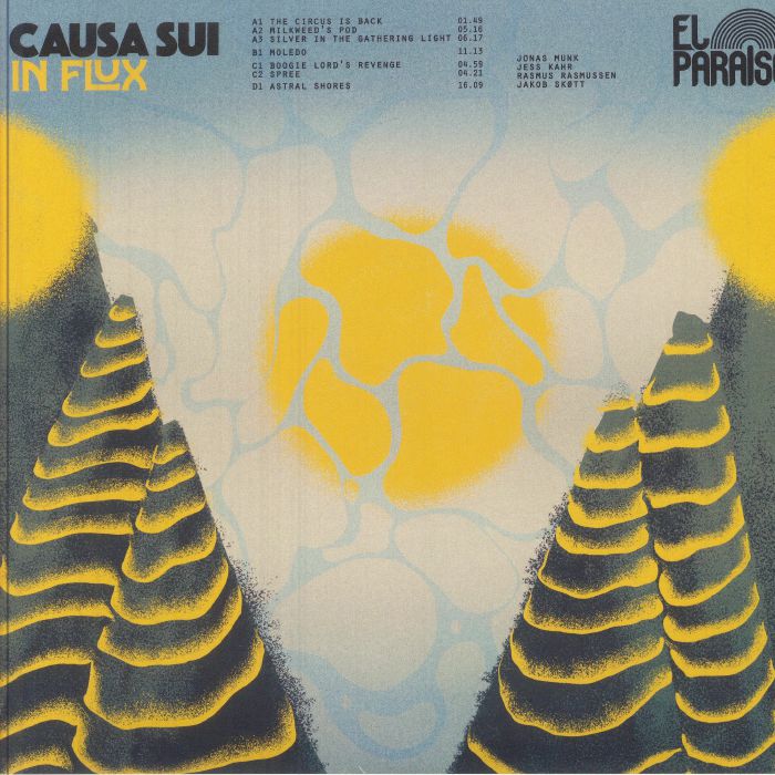 In Flux - Limited Edition Eco Mix 2xLP vinyl record cover