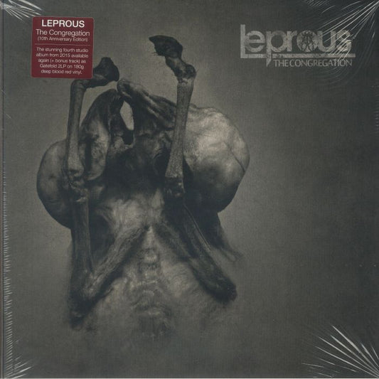 The Congregation (10th Anniversary Edition) - Red Vinyl 2xLP vinyl record cover