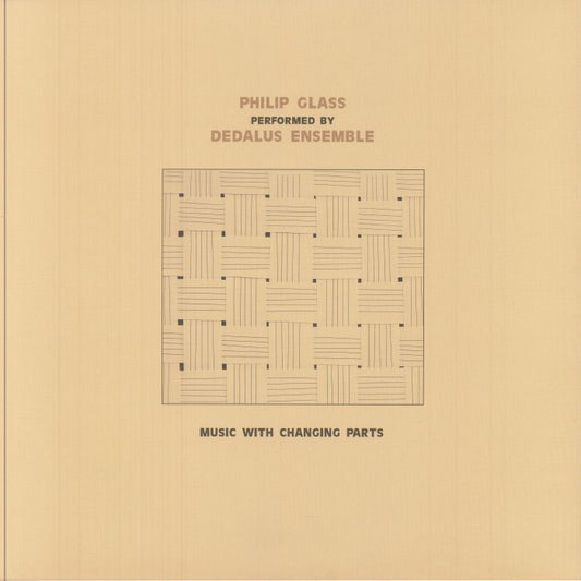 Music With Changing Parts - 2xLP vinyl record cover