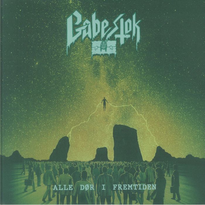 Alle Dor I Fremtiden - Vinyl LP vinyl record cover