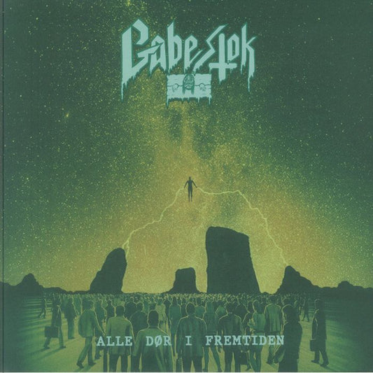 Alle Dor I Fremtiden - Vinyl LP vinyl record cover