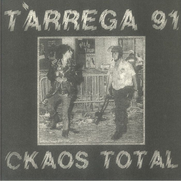 Ckaos Total - Vinyl LP vinyl record cover