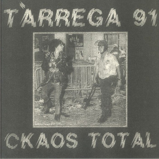 Ckaos Total - Vinyl LP vinyl record cover