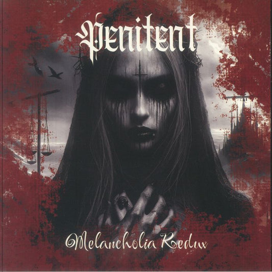 Melancholia Redux - Limited Edition Splatter Vinyl LP vinyl record cover