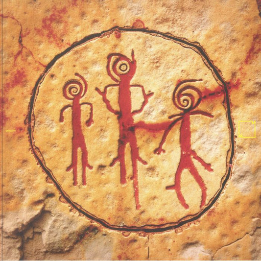 We Carry Eden - Vinyl LP vinyl record cover