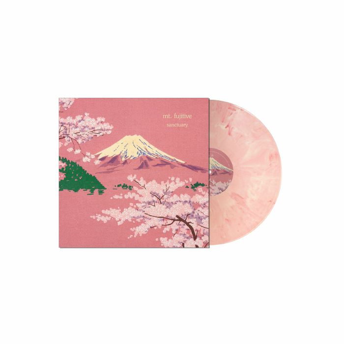 Sanctuary - Pink Marbled Vinyl LP vinyl record cover
