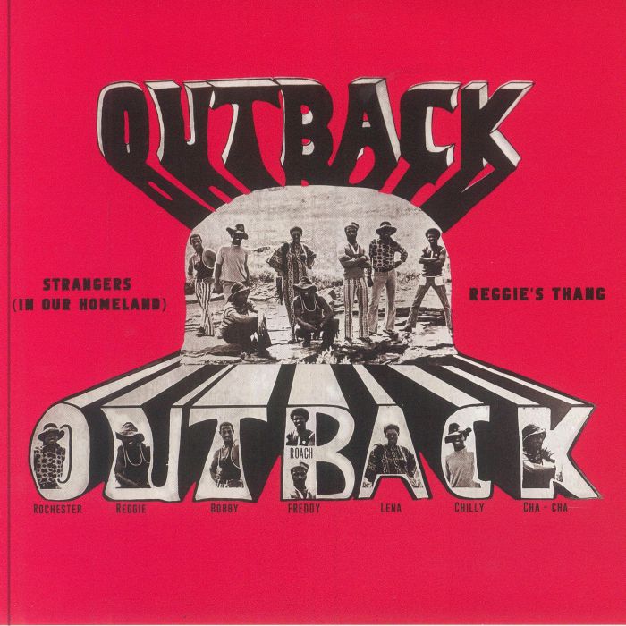 Strangers (In Our Homeland) - Vinyl Single vinyl record cover