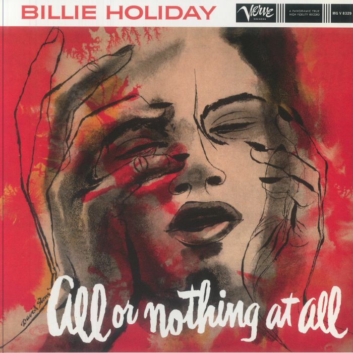 All Or Nothing At All - Acoustic Sounds Series Vinyl LP vinyl record cover