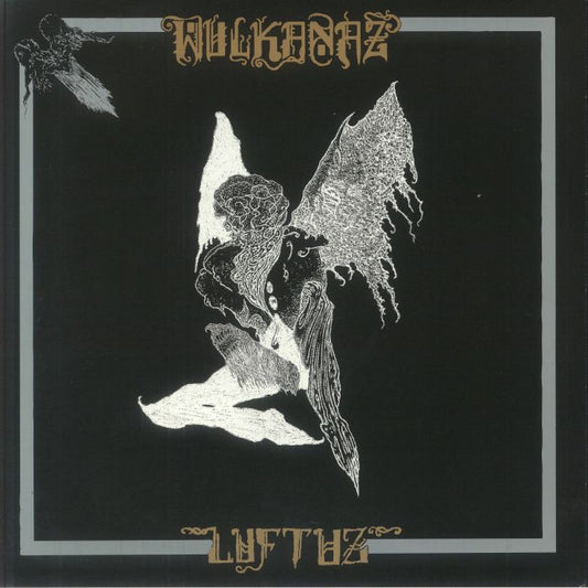 Luftuz - Limited Edition Vinyl LP vinyl record cover
