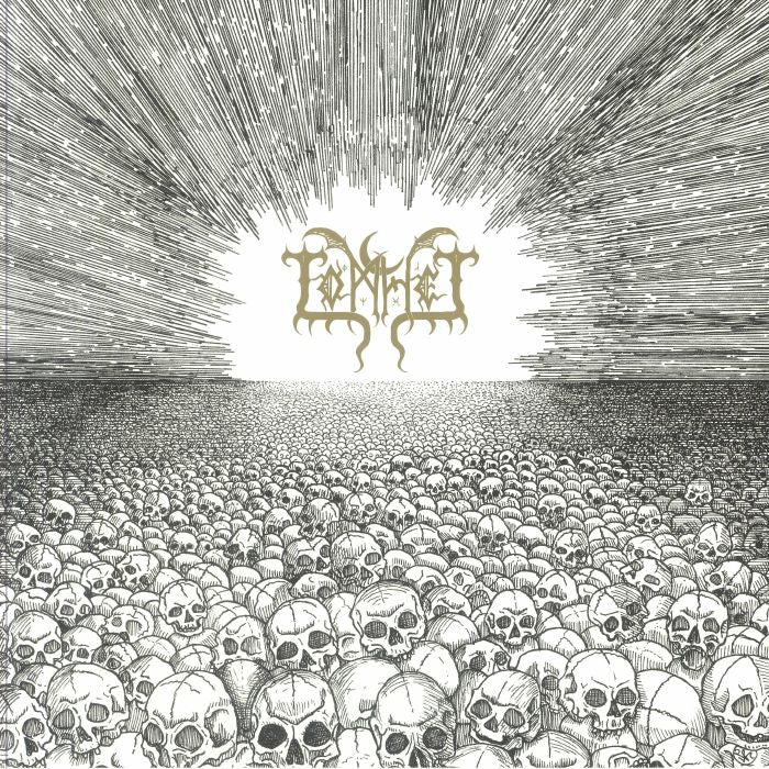 Tomhet - Limited Edition Vinyl LP vinyl record cover