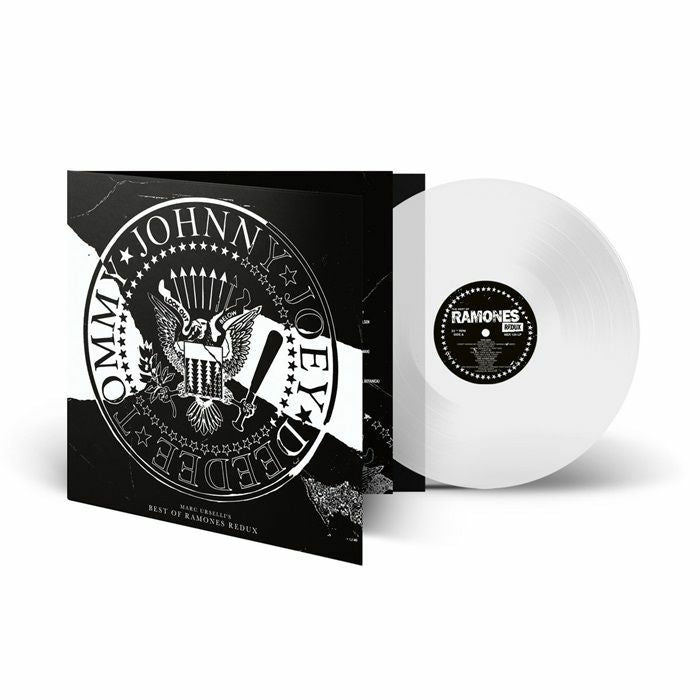 Marc Urselli's Best Of Ramones: Redux - Clear Vinyl LP vinyl record cover